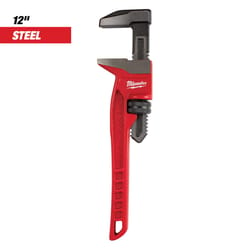 Milwaukee 2-5/8 in. Pipe Wrench Black/Red 1 pc