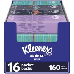 Kleenex On the Go Ultra 10 ct Facial Tissue