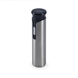 Houdini Black Stainless Steel Electric Corkscrew