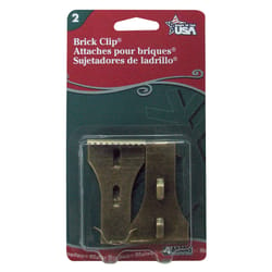 Adams 4 in. Brick Clips 2 pk