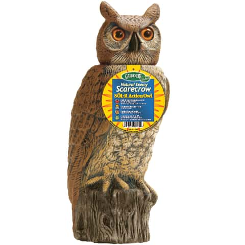 Dalen Scarecrow Owl Animal Repellent Decoy For All Pests - Ace Hardware