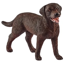 Schleich Farm World Labrador Retriever Femal Toy Black