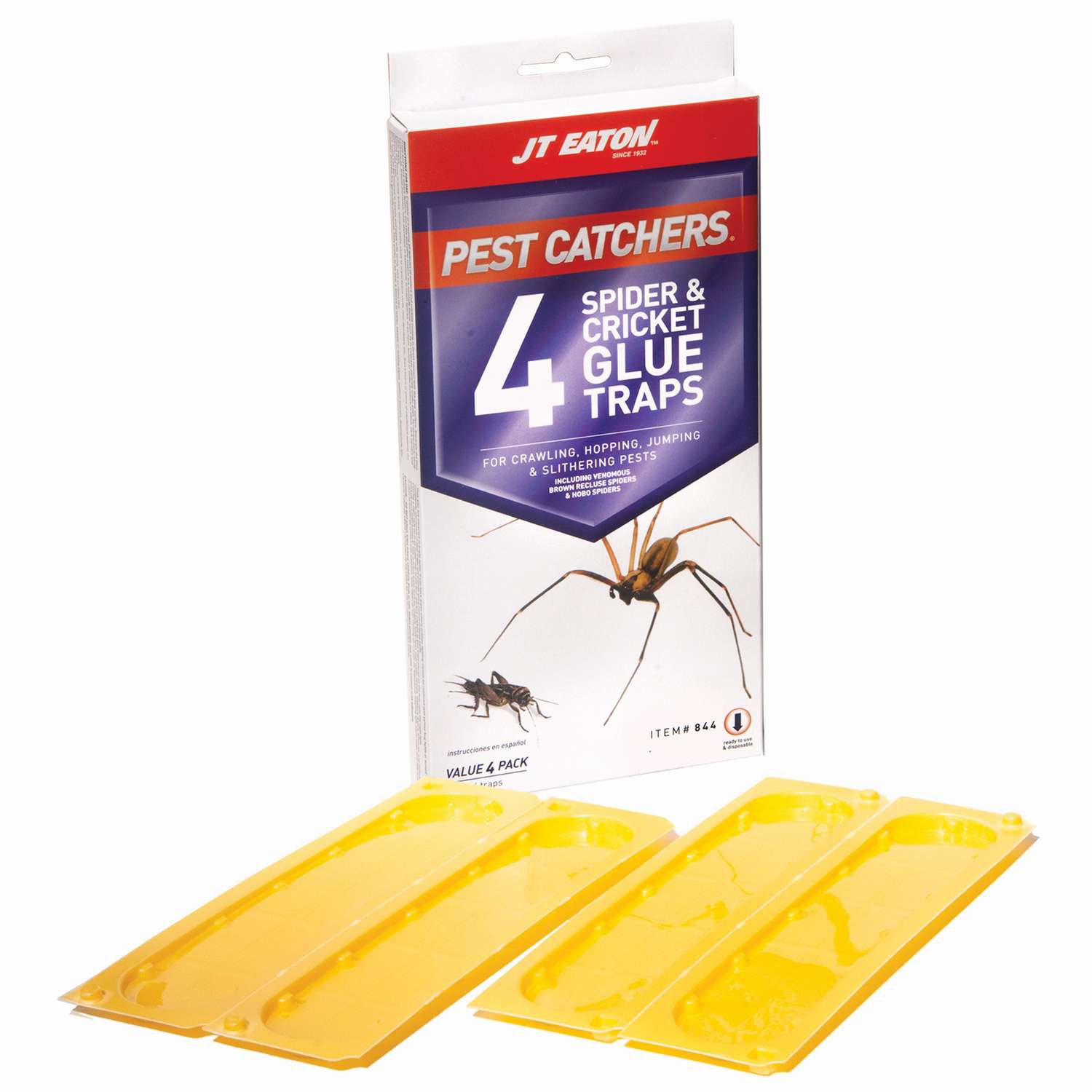  10 Pack Large Mouse Glue Traps with Enhanced