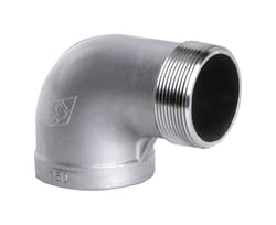 Smith-Cooper 1 in. FPT X 1 in. D FPT Stainless Steel 90 Degree Street Elbow