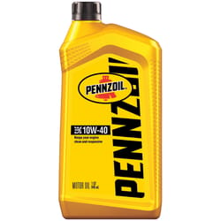 Pennzoil 10W-40 4-Cycle Conventional Motor Oil 1 qt 1 pk