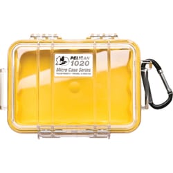 Pelican Clear/Yellow Micro Case For Smartphones