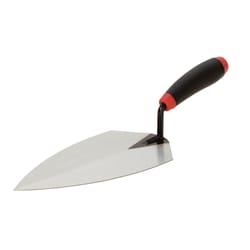 Hyde MaxxGrip 10 in. W X 15 in. L Carbon Steel Philadelphia Brick Trowel