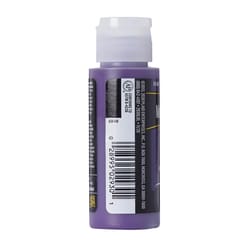 Plaid FolkArt Satin Eggplant Hobby Paint 2 oz