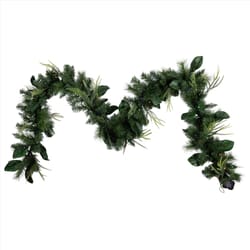 Celebrations 12 in. D X 9 ft. L LED Prelit Garland