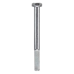 HILLMAN 5/16 in. D X 3-1/2 in. L Heat Treated Zinc Steel Hex Head Cap Screw 50 pk