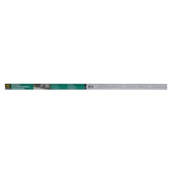 M-D BUILDING PRODUCTS 0.5 in. H X 1.375 in. W X 36 in. L Prefinished Silver Aluminum Carpet Gripper