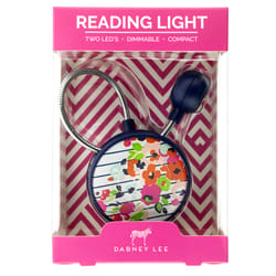 WITHit Multicolored LED Disc Reading Light