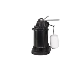 Wayne 1/2 HP 4,300 gph Thermoplastic Vertical Float Switch AC Submersible Sump Pump