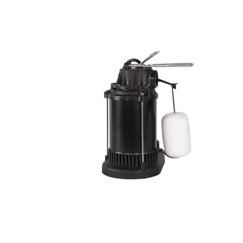 Wayne 1/2 HP 4,300 gph Thermoplastic Vertical Float Switch AC Submersible  Sump Pump - Ace Hardware