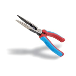 Channellock 8 in. Steel Long Nose Pliers/Cutter