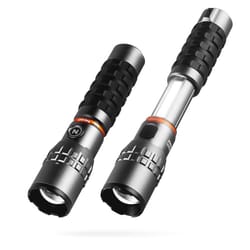 NEBO Slyde King 2000 lm Gray LED Flashlight 18650 Battery