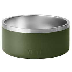 YETI Boomer Highlands Olive Stainless Steel 8 cups Pet Bowl
