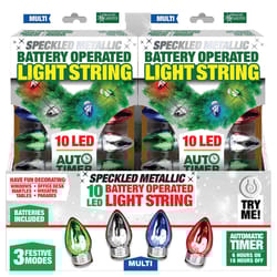 Magic Seasons Chistmas Light String 12 pk