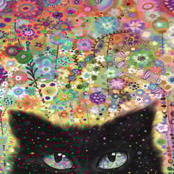 Ravensburger Kaleidoscope Kitty Puzzle Moment Multicolored 300 pc