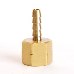 ATC Brass 1/4 in. D X 3/16 in. D Adapter 1 pk