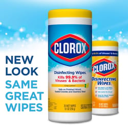Clorox Lemon Disinfecting Wipes 35 ct 1 pk
