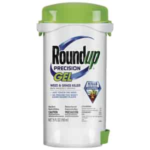 Roundup  Precision Gel  RTU Liquid  Weed and Grass Killer  5 oz. 