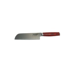 Bubba Rosewood/Silver Steel Santoku Knife