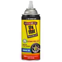 Fix-a-Flat Compact Tire Inflator and Sealer 12 oz