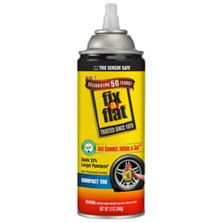 Fix-a-Flat Compact Tire Inflator and Sealer 12 oz