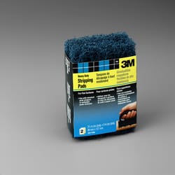 3M  5 in. L x 3-1/2 in. W x 1/2 in.  Coarse  Heavy Duty  Stripping Pad 
