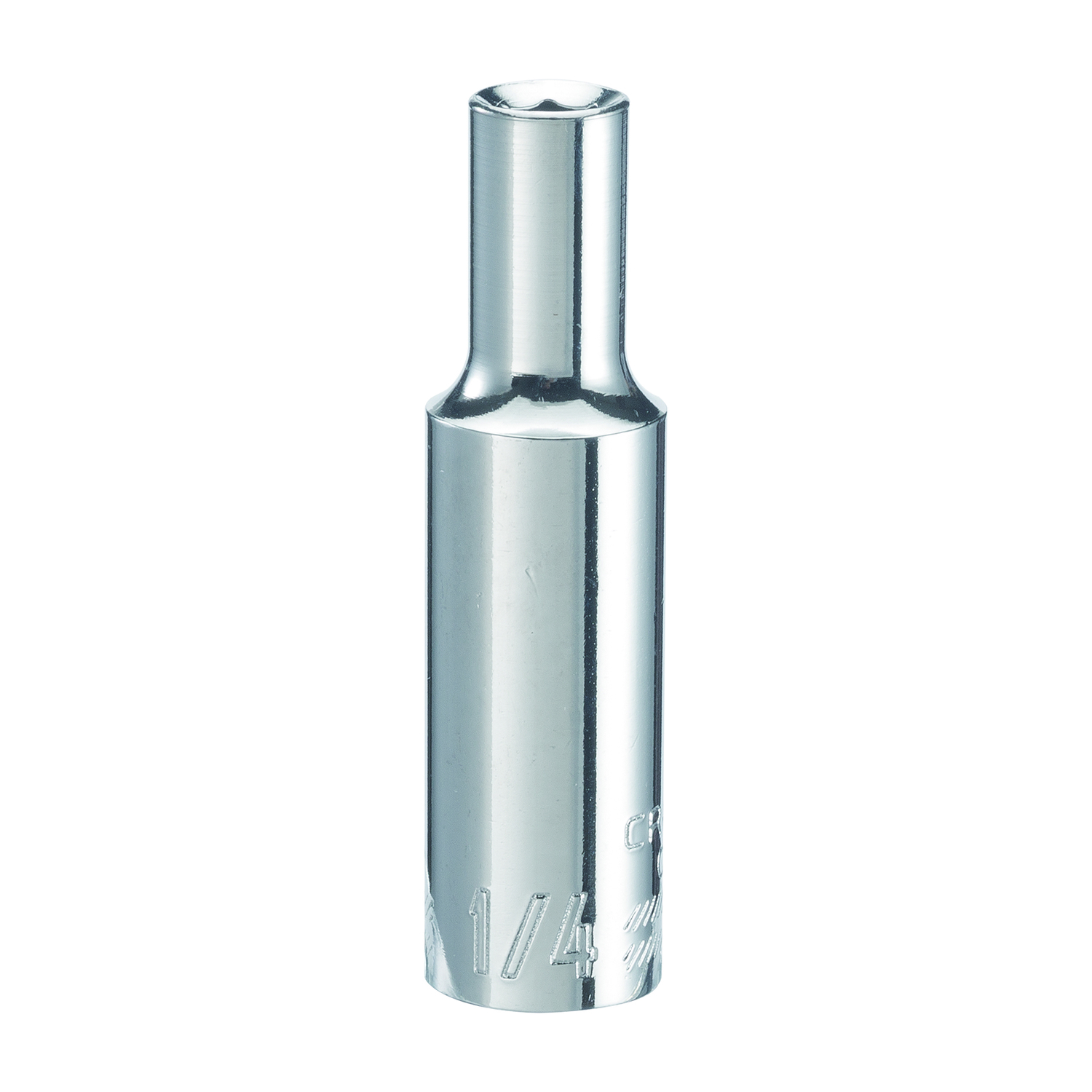 Craftsman 1/4 in. X 3/8 in. drive SAE 6 Point Deep Deep Socket 1 pc