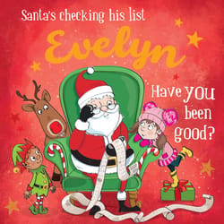 Christmas Evelyn Storybook