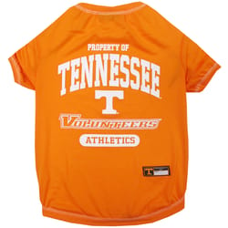 Pets First Team Color Tennessee Volunteers Dog T-Shirt Extra Large