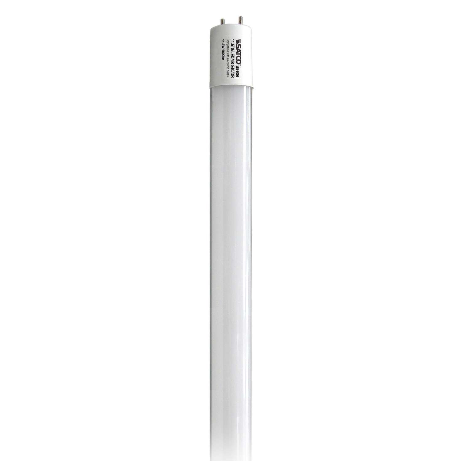 Satco Linear Cool White 48 Inch Bi Pin T8 Led Bulb 32 Watt Equivalence 1 Pack Ace Hardware