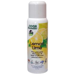 Odor Assassin Lemon Lime Scent Odor Control Spray 8 oz Liquid