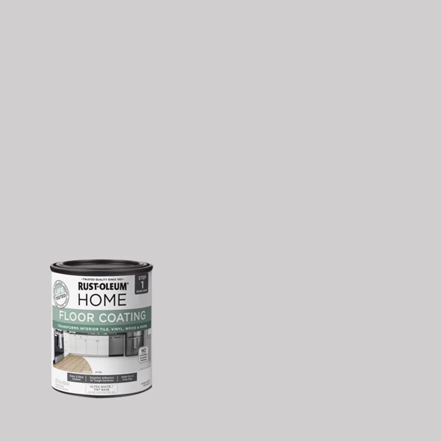 Coating Kit Rustoleum Bathroom Floor Paint Rust-Oleum 7200