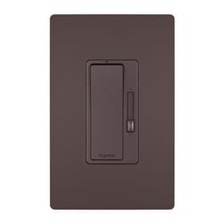 Legrand Radiant Bronze 700 W Slide Dimmer Switch 1 pk