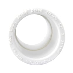 Charlotte Pipe Schedule 40 1/2 in. Socket X 1/2 in. D Socket PVC Coupling 1 pk