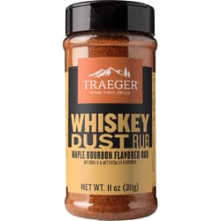 Traeger Whiskey Dust BBQ Rub 11 oz