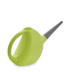 Crescent Garden Pinocchio Lime Green 0.5 gal Plastic Watering Can