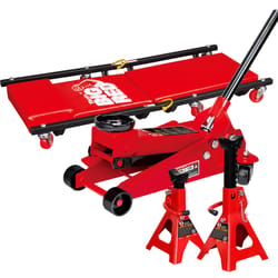 Torin Big Red Hydraulic 6000 lb Automotive Floor Jack Kit