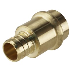 Apollo PEX 3/4 in. PEX Barb in to X 3/4 in. D Press Brass Adapter