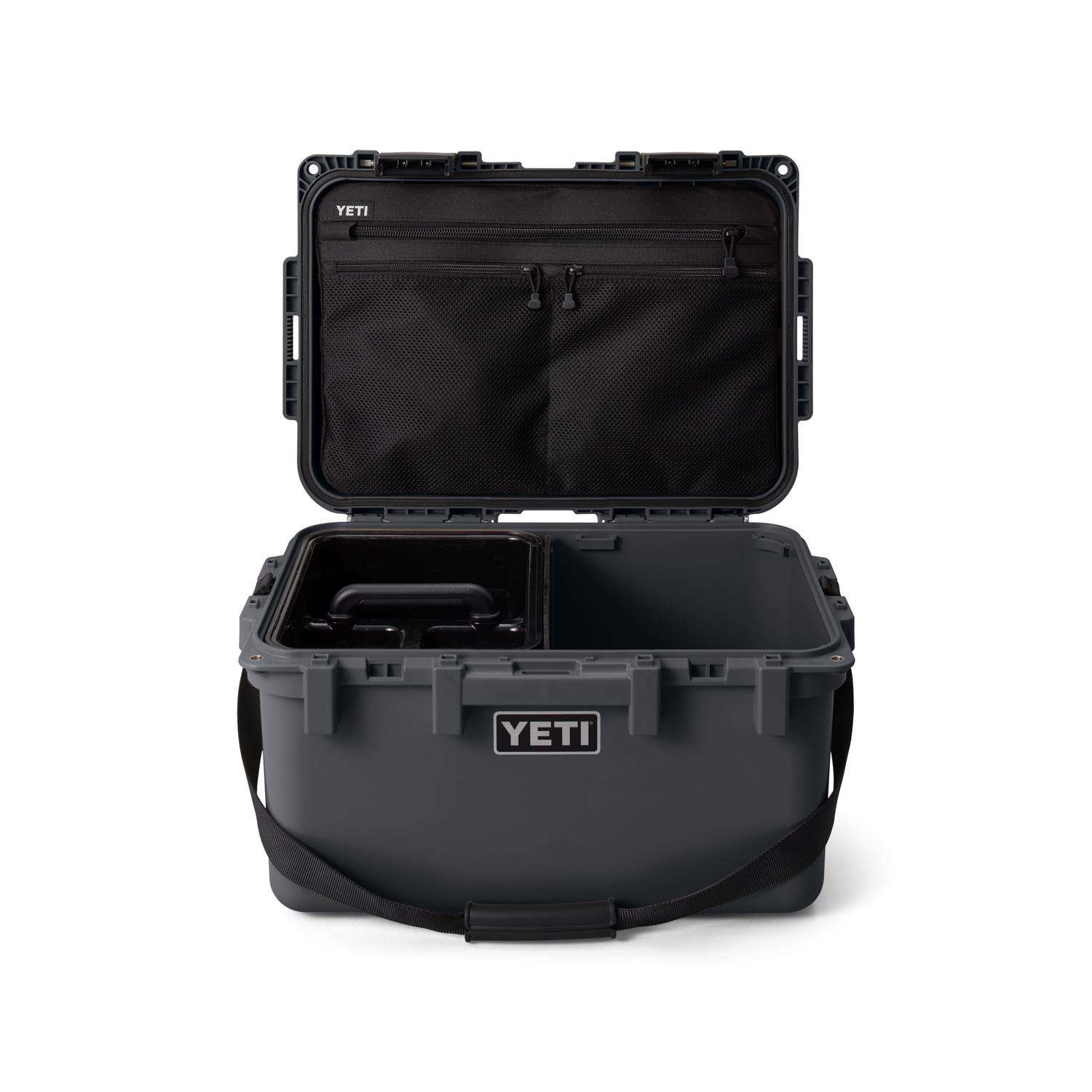 YETI　LOADOUT GO BOX 30【チャコール】イエティ　ゴーボックス YETI イエティ ロードアウト ゴーボックス30 チャコール LoadOut