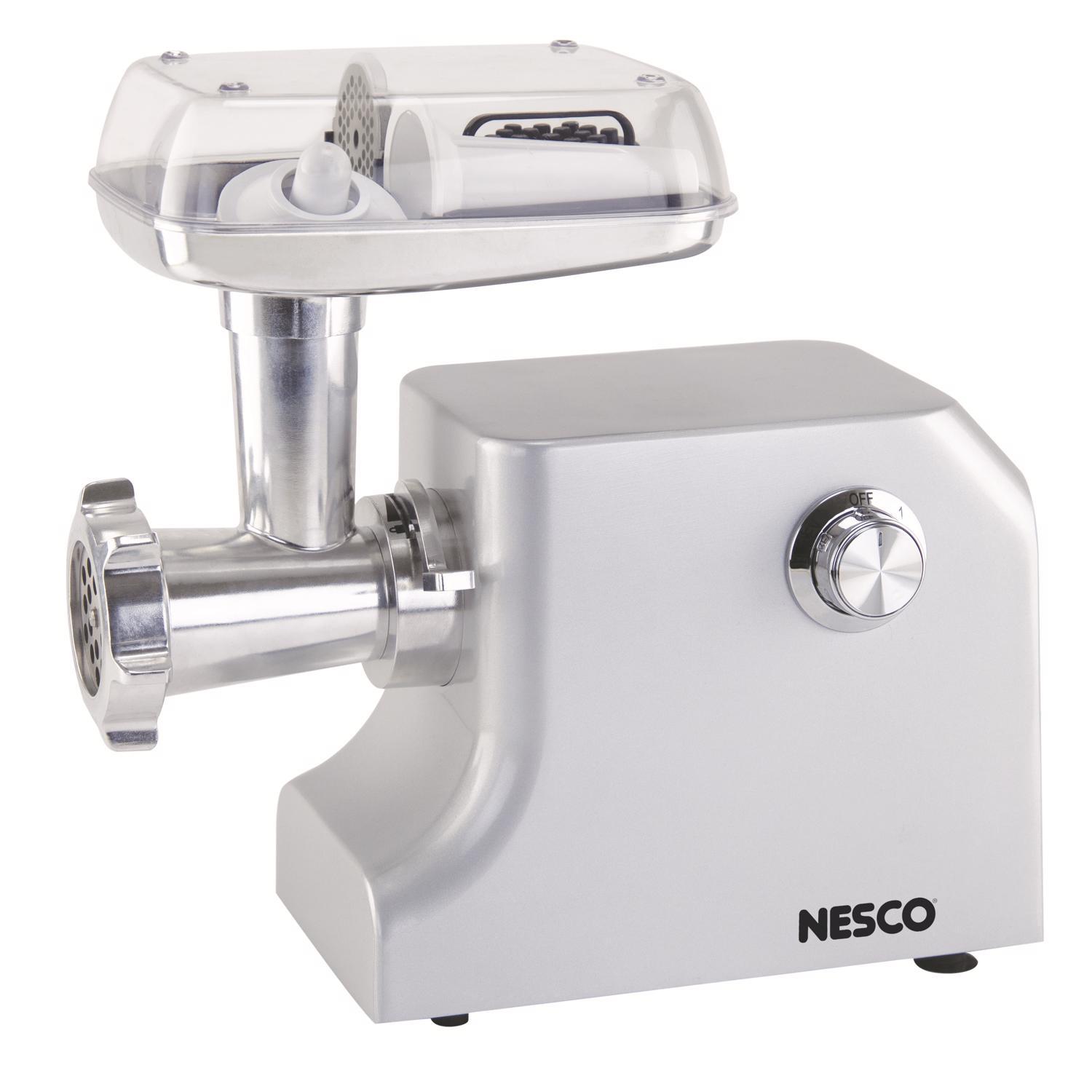 Nesco Gray 2.5 lb. capacity Meat Grinder Sansujyuku sansujyuku.com