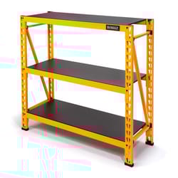 DeWalt 48 in. H X 50 in. W X 18 in. D Yellow Steel Storage Rack