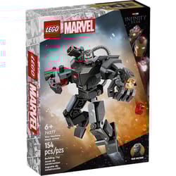 LEGO Marvel War Machine Mech Armor Building Set Multicolor 154 pc