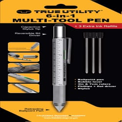 True Utility Silver Multitool Pen