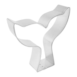 R&M International Corp International Corp 4 in. L Mermaid Tail Cookie Cutter Silver
