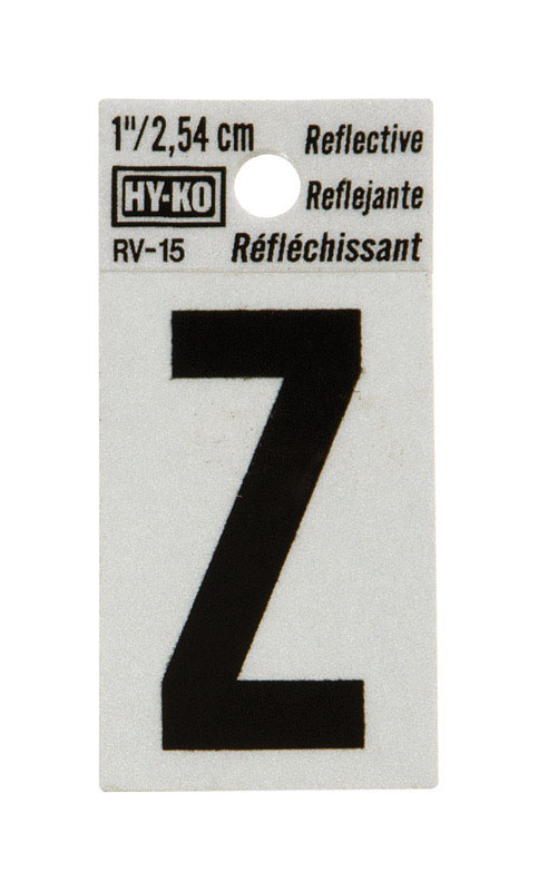 UPC 084100003987 product image for Hy-Ko 1-1/4in Self Adhesive Reflective Vinyl Letter '&' (RV-15/&) | upcitemdb.com