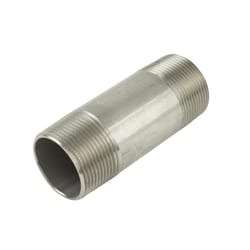 B&K Proline 1-1/2 in. MIP in. X 1-1/2 in. D MIP Stainless Steel 3 in. L Nipple